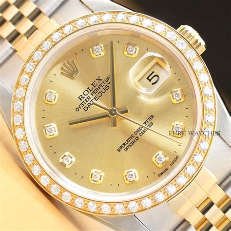 rolex datejust 16233 ebay